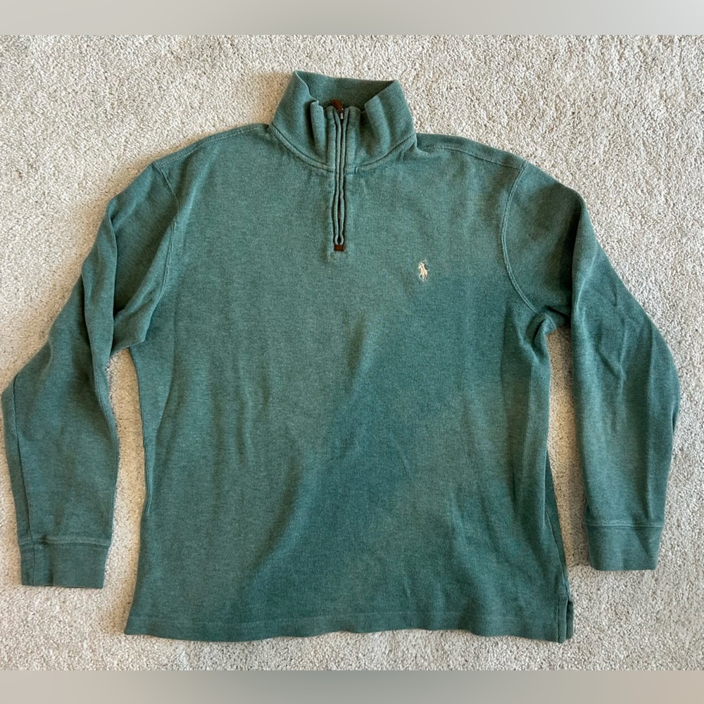 Polo Ralph Lauren Quarter Zip Pull Over for Men
